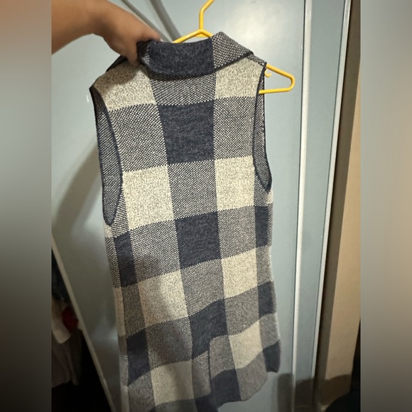 Wool Vest sweater - Picture 3 of 3